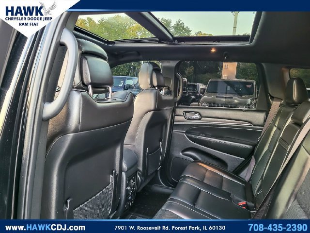 Used 2021 Jeep Grand Cherokee High Altitude AWD/4WD image 12
