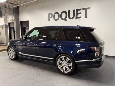 Used 2021 Land Rover Range Rover LWB SV Autobiography AWD/4WD image 6