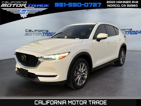 Used 2019 MAZDA CX-5 Grand Touring image 1