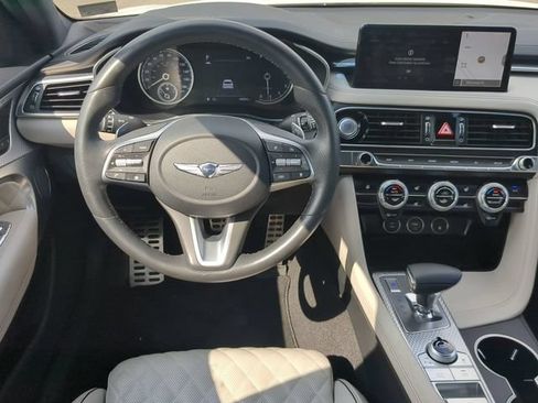 Used 2023 Genesis G70 2.0T w/ Sport Prestige Package AWD/4WD image 14