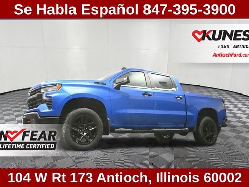 Used 2025 Chevrolet Silverado 1500 LT Trail Boss w/ LPO, Dark Essentials Package AWD/4WD image 50
