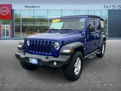 Used 2018 Jeep Wrangler Unlimited Sport S