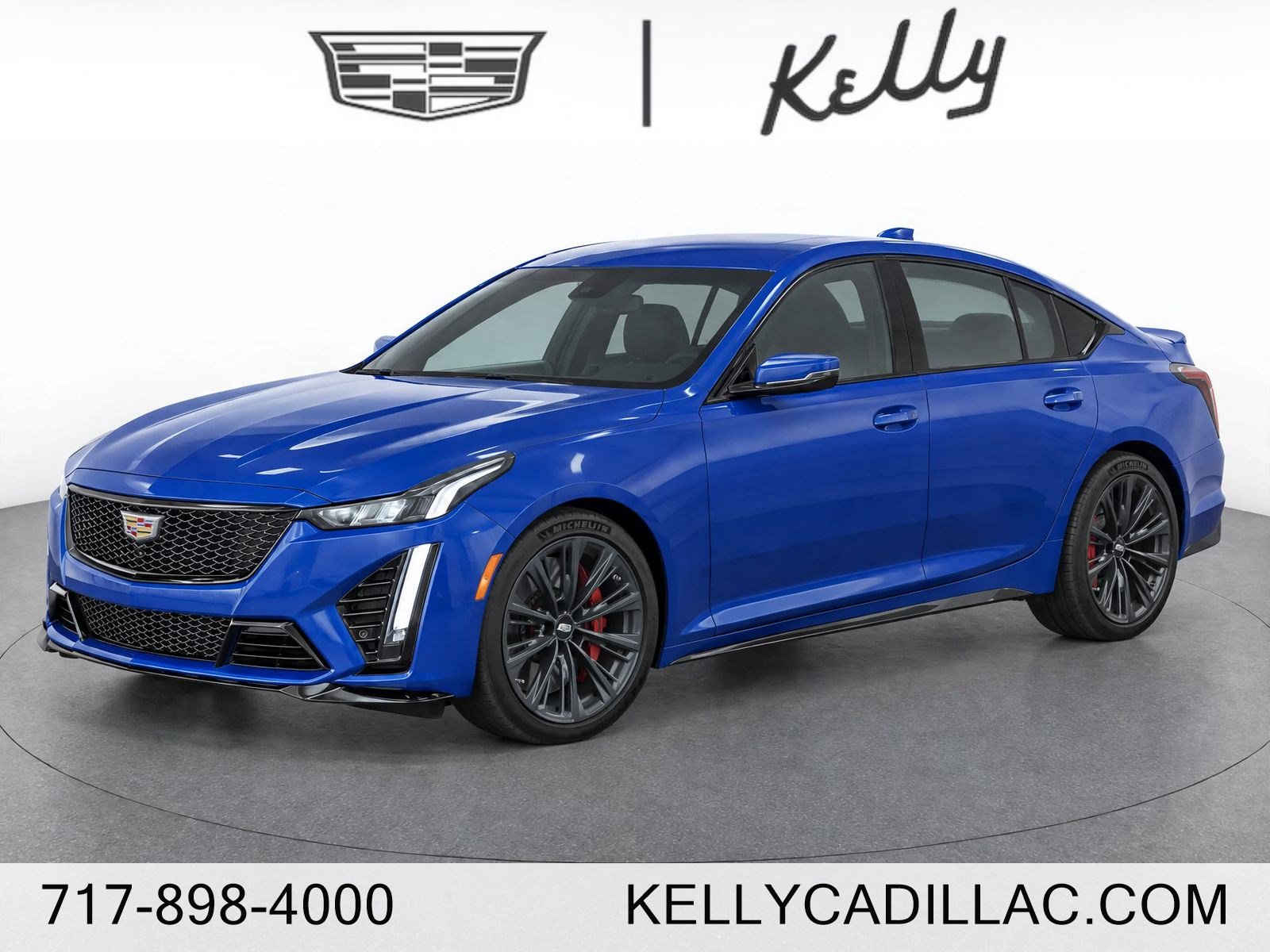 Used 2022 Cadillac CT5 V Blackwing RWD image 1