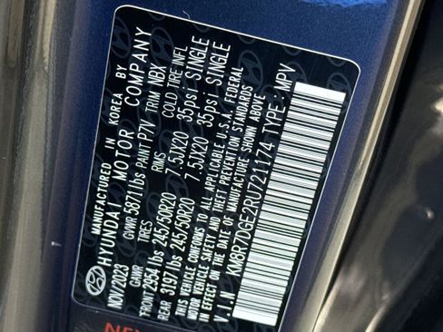 Certified 2024 Hyundai Palisade Calligraphy AWD/4WD image 30