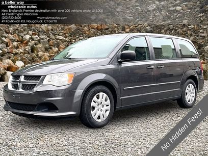 Used 2015 Dodge Grand Caravan American Value Package w/ UConnect Hands-Free Group