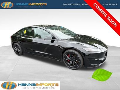 Used 2024 Tesla Model 3 Performance