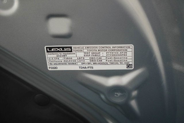Used 2023 Lexus RX 350 FWD w/ Accessory Package (A2) image 28