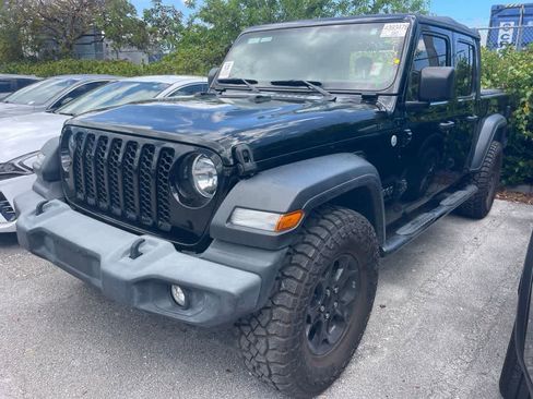 Used 2021 Jeep Gladiator Sport AWD/4WD image 1