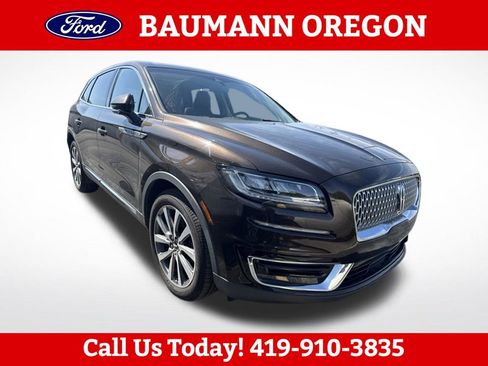 Used 2019 Lincoln Nautilus Select AWD/4WD image 1