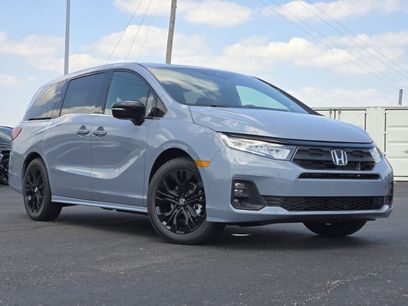 New 2026 Honda Odyssey Sport-L