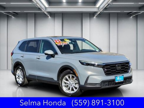 Certified 2025 Honda CR-V EX-L image 1