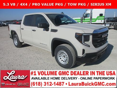 New 2026 GMC Sierra 1500 Pro w/ Pro Value Package image 1