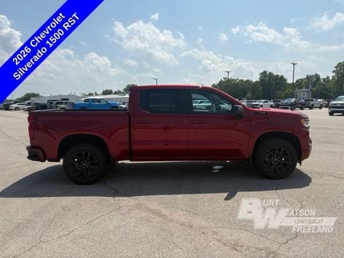 New 2026 Chevrolet Silverado 1500 RST AWD/4WD image 7