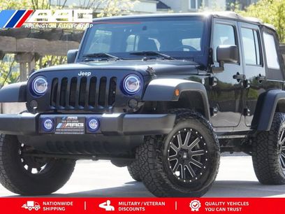 Used 2016 Jeep Wrangler Unlimited Sport w/ Max Tow Package