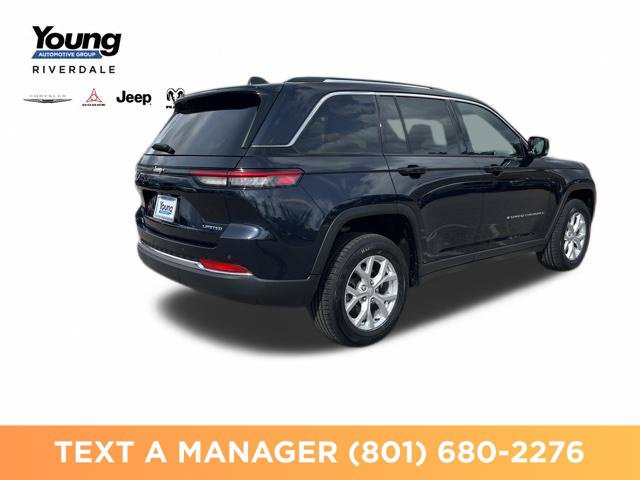 Used 2024 Jeep Grand Cherokee Limited AWD/4WD image 3
