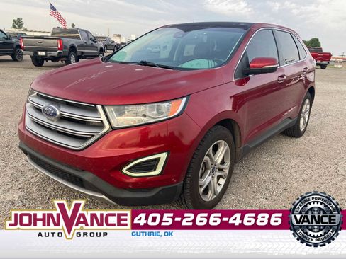 Used 2016 Ford Edge Titanium w/ Equipment Group 302A FWD image 1