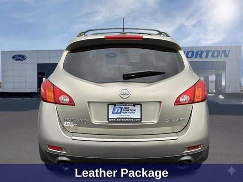 Used 2009 Nissan Murano SL w/ Leather Pkg AWD/4WD image 6