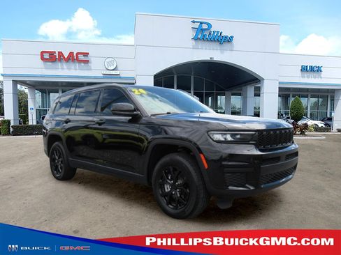 Used 2024 Jeep Grand Cherokee L Laredo AWD/4WD image 1