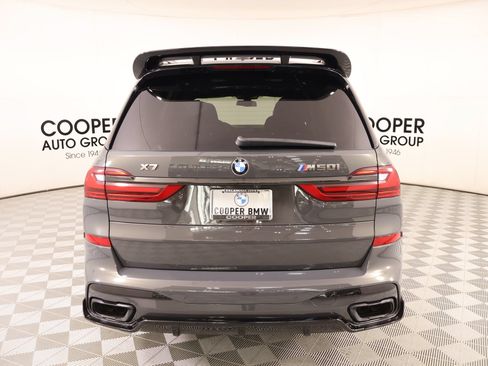 Used 2022 BMW X7 M50i AWD/4WD image 24
