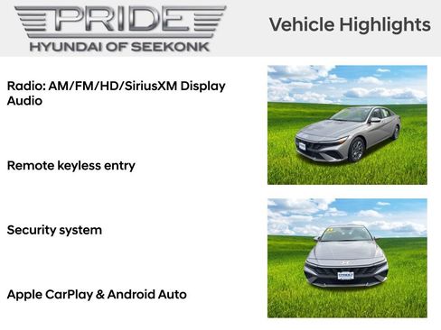 Used 2024 Hyundai Elantra SEL image 6