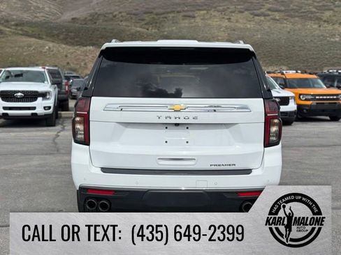 Used 2024 Chevrolet Tahoe Premier AWD/4WD image 4