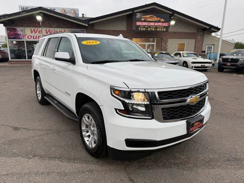 Used 2019 Chevrolet Tahoe LT AWD/4WD image 2