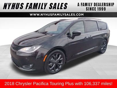 Used 2018 Chrysler Pacifica Touring Plus w/ S Appearance Package