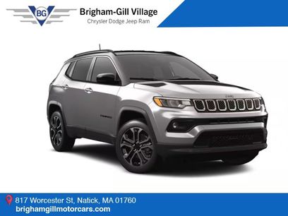 New 2025 Jeep Compass Limited w/ Sun and Sound Group