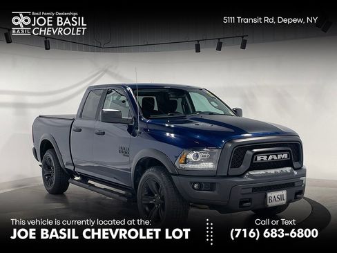 Used 2020 RAM 1500 Classic Warlock w/ Electronics Group AWD/4WD image 1