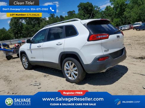 Used 2015 Jeep Cherokee Limited AWD/4WD image 3