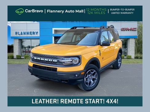Used 2022 Ford Bronco Sport Badlands w/ Premium Package AWD/4WD image 1