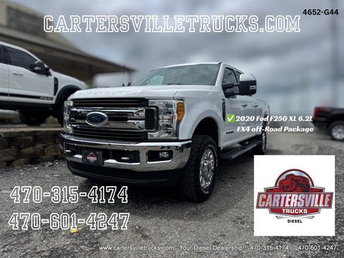 Used 2020 Ford F250 XL w/ Power Equipment Group AWD/4WD image 1