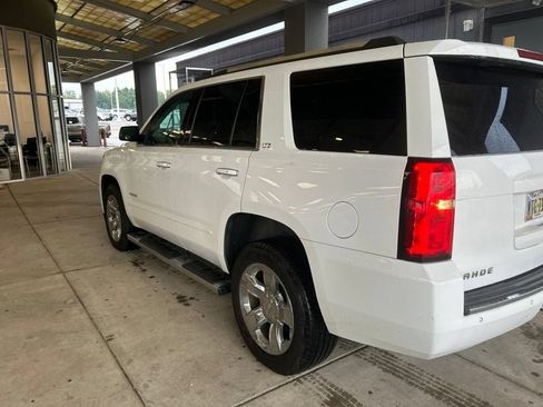 Used 2016 Chevrolet Tahoe LTZ AWD/4WD image 2