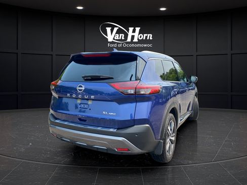 Used 2023 Nissan Rogue SL AWD/4WD image 7