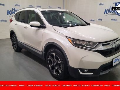 Certified 2017 Honda CR-V Touring