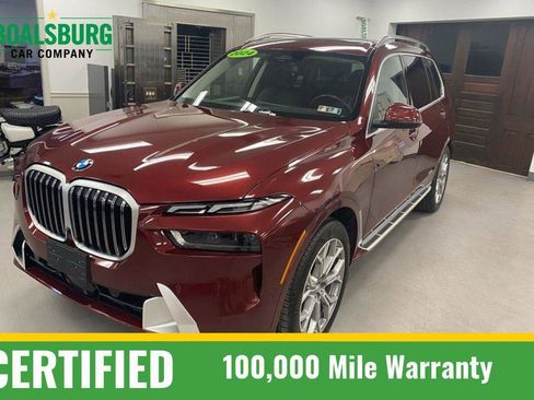 Used 2024 BMW X7 xDrive40i image 1