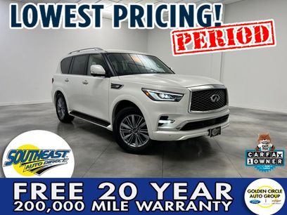 Used 2024 INFINITI QX80 Luxe