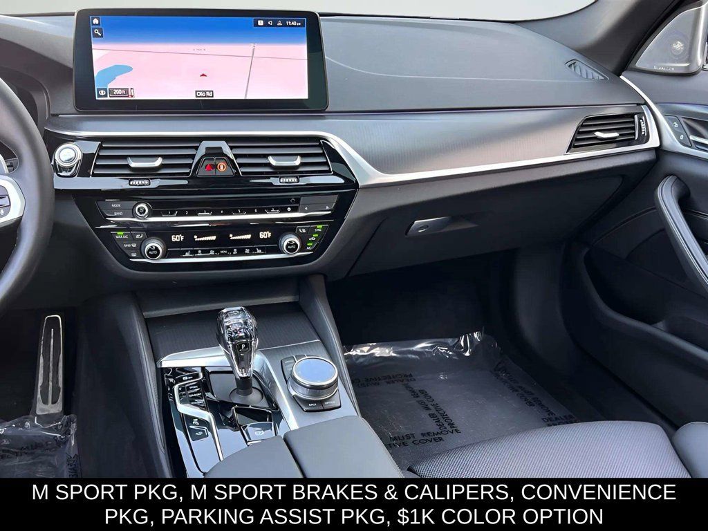 Used 2021 BMW 530i xDrive w/ M Sport Package AWD/4WD image 17