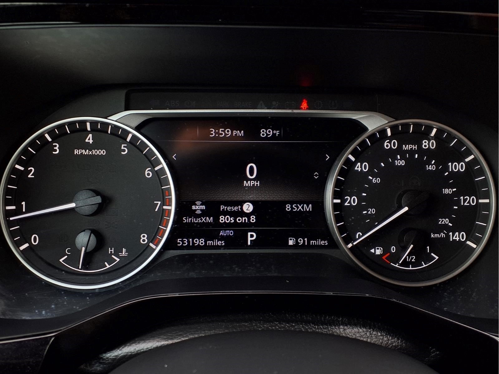 Used 2024 Nissan Pathfinder Rock Creek AWD/4WD image 16