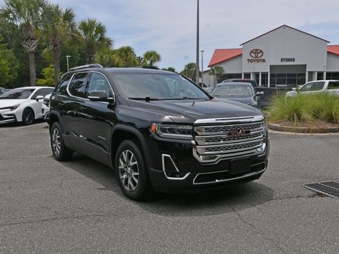 Used 2021 GMC Acadia SLT w/ LPO, Roadside Safety Package AWD/4WD image 6