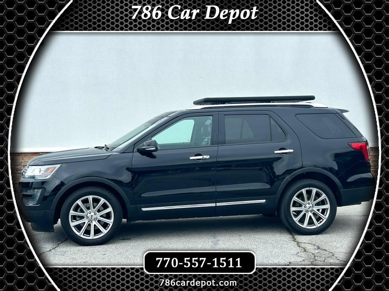 Used 2016 Ford Explorer Limited AWD/4WD image 1