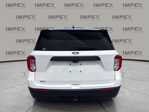 Used 2020 Ford Explorer 4WD Police Interceptor w/ Ultimate Wiring Package image 4