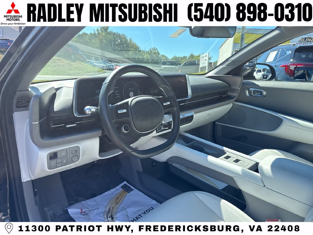 Used 2023 Hyundai Ioniq 6 SEL w/ Cargo Package AWD/4WD image 4