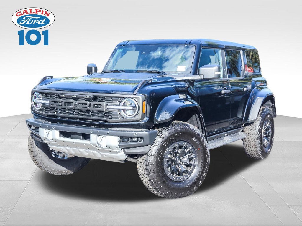 New 2026 Ford Bronco Raptor w/ Interior Carbon Fiber Pack AWD/4WD 360° Tour