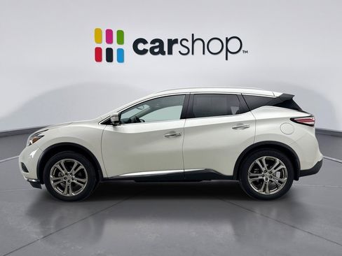 Used 2018 Nissan Murano Platinum image 2