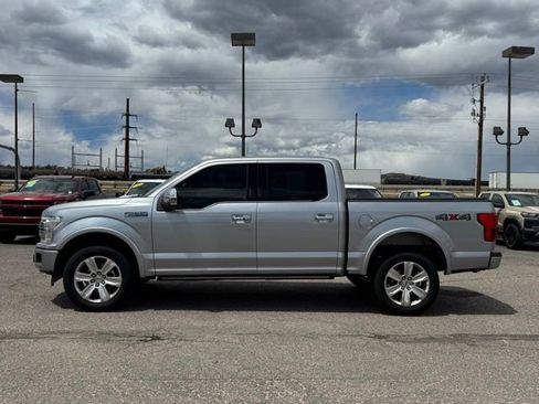 Used 2020 Ford F150 Platinum AWD/4WD image 2