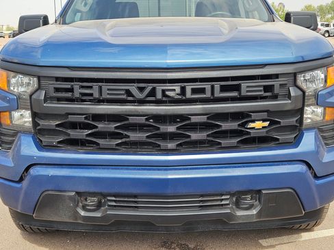Certified 2024 Chevrolet Silverado 1500 Custom AWD/4WD image 10