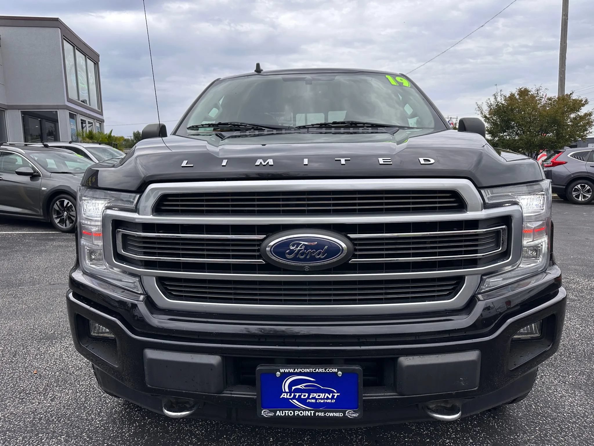 Used 2019 Ford F150 Limited w/ Trailer Tow Package AWD/4WD image 2