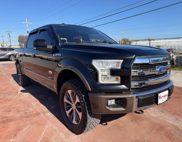 Used 2016 Ford F150 King Ranch w/ Equipment Group 601A Luxury AWD/4WD image 3