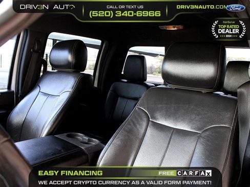 Used 2014 Ford F350 Lariat w/ Chrome Package image 11